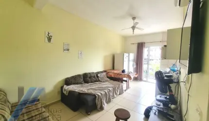 Ubatuba, Toninhas - Casa sobrado geminado mobiliado próximo ao mar com 02 dormitórios.