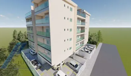 Ubatuba, Perequê Açu - Apartamento em construção com 02 dormitórios, sendo 01 suíte e área de lazer.