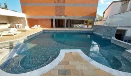 Ubatuba, Itaguá - Apartamento próximo ao mar com 03 dormitórios, sendo 01 suíte e área de lazer.