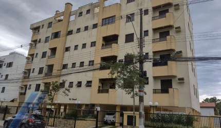 Ubatuba, Itagua - Apartamento com 02 dormitórios sendo 01 suite com elevador.