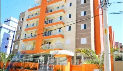 Ubatuba - Praia Grande - Apartamento com área de lazer, com ótimo acabamento e localização, 03 Dorms (01 Suíte)