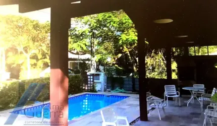 Ubatuba - Condominio Pedra Verde, Lazaro - Linda casa com 06 suites e area de lazer a 100 metros do mar..