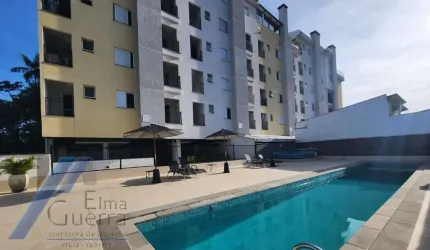 Ubatuba, Centro - Apartamento cobertura com 02 dormitórios, sendo 01 suíte e area de lazer.