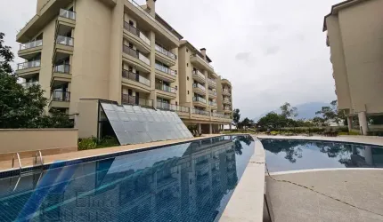 Ubatuba, Itaguá - Apartamento com 02 dormitórios, sendo 01 suíte,  área de lazer completa.