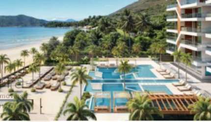 Ubatuba - Enseada. Empreendimento em construção com aptos exclusivos, luxuosos com conforto a beira-mar!