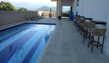 Ubatuba, Vivamar - Apartamento com 03 dormitorios sendo 03 suites, 240 m2 útil e vista para o mar.
