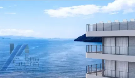 Ubatuba, Itaguá, Frente Mar - Apartamentos Lançamento entrega 2026, com 204m2 - Ampla área de lazer.