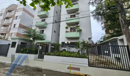 Ubatuba, Tenório - Apartamento duplex, com 03 dormitorios, sendo 02 suites..