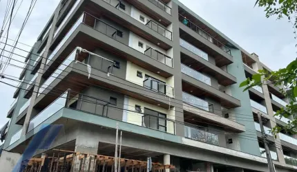 Ubatuba, Itaguá - Apto com 02 dormitórios sendo 01 suíte, em fase final de obra.