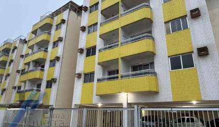 Ubatuba, Praia Grande - Apartamento com 02 dormitórios mobiliado, á 400 metros da praia.