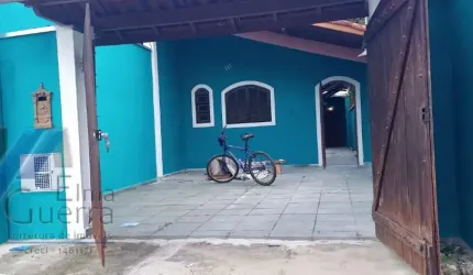 Ubatuba, Perequê Açu - Casa geminada com 02 dormitórios, sendo 01 suíte.