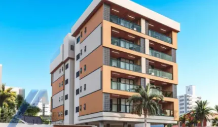 Ubatuba, Itaguá - Apartamento em construção com 02 dormitórios, sendo 01 suíte e área de lazer.