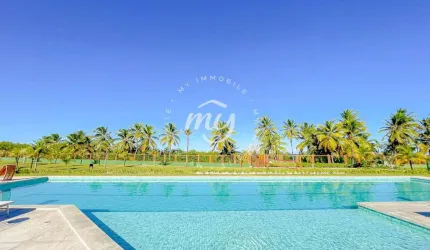 Imbassaí| Village 158 m2| 2 suítes| 2 vagas| Garden Privativo| Cond. entre o rio e o mar