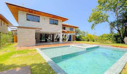 Praia do Forte| Casa Duplex 400m²|Alto Padrão| 6 Suítes| 6 Vagas| no Praia Bella