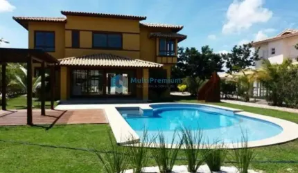 Costa de Sauípe| Casa 282 m²| 4 Suítes| Piscina| 5 Vagas| Perto do Pier e Lagoa