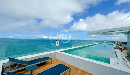 Salvador | Apartamento 66m²| 2 Dormitorios| Nascente| 2 Vagas| na Barra