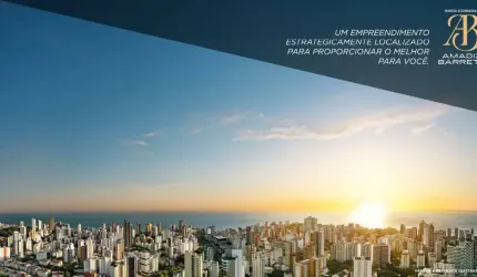 Salvador| Apartamento Alto Padrão| 4 Suítes| Mansão Desembargador Amadiz Barreto