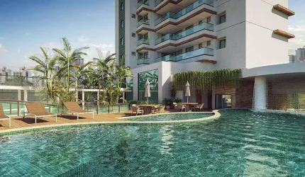 Caminho das Árvores| Belvedere Hill| Apartamentos 210m²| 3 ou 4 Suítes| 4 Vagas| Nascente