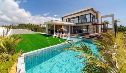 Costa do Sauípe| Casa Duplex Alto Padrao 426m²| 4 Suítes