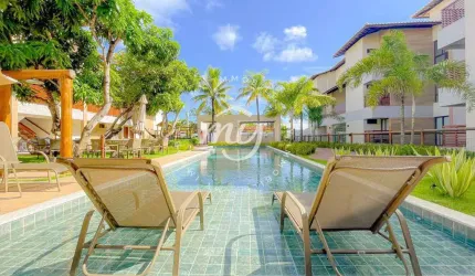Guarajuba| Apartamento Duplex com 100m²| 4 Suítes| Mezanino| 2 Vagas| Luna Guarajuba