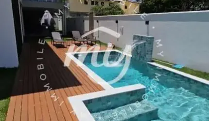 Guarajuba| Casa Duplex com 320m²| 8 Suítes| 200m da Praia| em Guarajuba