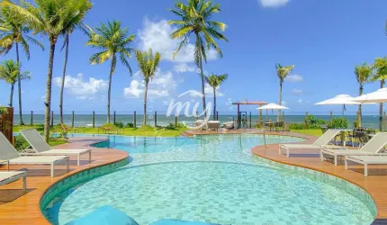 Marluá Itacimirim| Casa Duplex 180m²| 4 Suítes| 2 Vagas| Pé na Areia| Praia da Espera