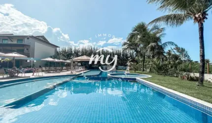 Itacimirim| Village 115 m2| 4 Suítes| Mobiliado| 2 Vagas| Pé na Areia| Praia da Espera