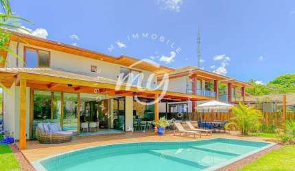 Praia do Forte | Praia Bella| Casa 455m² | 5 Suítes | 5 Vagas| Mobiliada| Próximo ao Clube