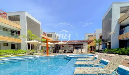 Itacimirim| Village Térreo com Garden| 125 m2| 3 Suítes| 2 Vagas| Reserva Perla Laguna