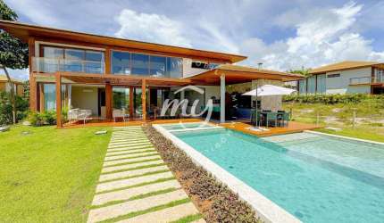 Praia do Forte| Praia Bella| Casa 455m²| 6 Suítes| 5 Vagas| Piscina| Gourmet|Churrasqueira
