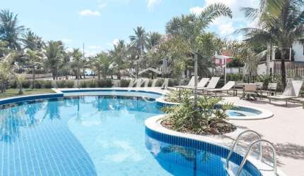 Itacimirim| Village 95m²| 2 Suítes| Garden| Mobiliado| 2 Vagas| Praia da Espera