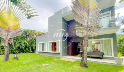 Itacimirim| Casa Quinta das Lagoas| 490 m2| 5 Suítes| Piscina| 8 Vagas