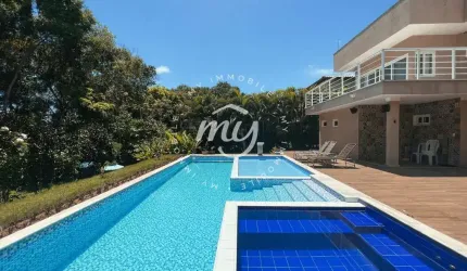 Itacimirim| Casa Luxo no Quinta das Lagoas| 660 m2| 4 Suítes| 5 Vagas