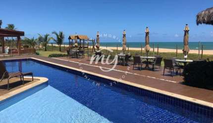 Itacimirim| Village Nascente| Área Gourmet Privativa| Frente Mar| 3 Suítes| 2 Vagas
