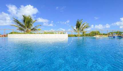 Itacimirim| Village Térreo Garden| 107m²| 3 Dormitórios| 1 Vaga| Pé na Areia| Unique Beach