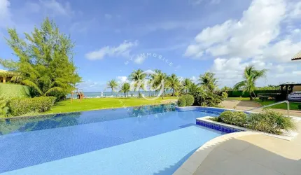 Itacimirim| Casa Pé na Areia| 180m2| 4 Suítes| 3 Vagas| Mobiliada| Praia do Surf