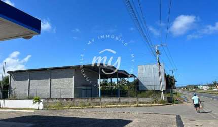 Jauá| Galpão Comercial 900m²| Terreno 1.580m²| BA 099| Estrada do Coco