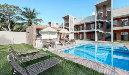Itacimirim| Village Térreo 92m²| 3 Dormitórios| 1 Vaga| Praia do Surf