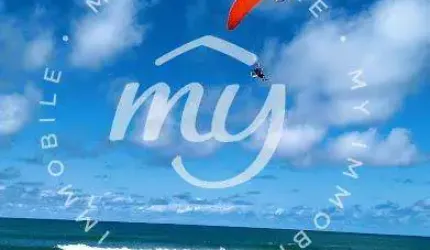 Barra do Jacuípe | Casa  Duplex com 300m² | Piscina | Área Gourmet | Frente a Mar