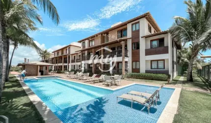 Itacimirim| Village Duplex| 116 m²| 3 Quartos| Mezanino| 2 V