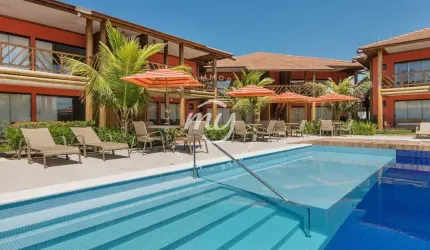 Itacimirim| Village Térreo| 113 m²| 3 Suítes| 2 Vagas| Mobiliado| Nascente|Praia da Espera