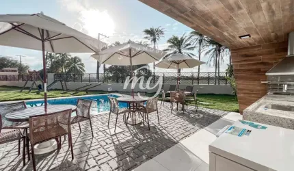 Itacimirim| Village Térreo 92m²| 3 Dormitórios| 1 Vaga| A 250 m da Praia do Surf
