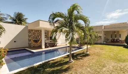 Barra de Jacuípe| Villas do Jacuípe| Casa 170m²| 3 Suítes| 6