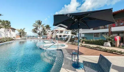 Itacimirim| Village Térreo Garden 192m²| 4 Suítes| 2 Vagas| Pé na Areia| Praia da Espera