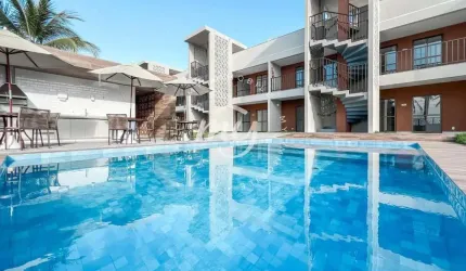 Itacimirim| Village Térreo 92m²| 3 Dormitórios| 1 Vaga| Praia do Surf