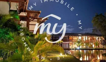 Praia do Forte| Village com 59m²| 2 Dormitórios| 1 Vaga