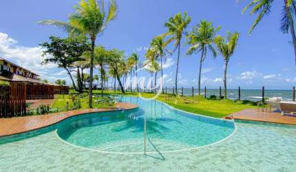 Marluá Itacimirim| Casa Duplex 202m²| 4 Suítes| 2 Vagas| Pé na Areia| Praia da Espera