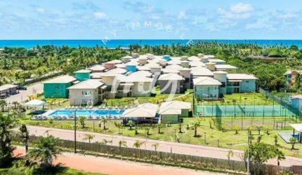Itacimirim|Village Térreo 72m²| 3 Quartos| 1 Vaga| Mobiliado| Nascente| Ilha do Meio