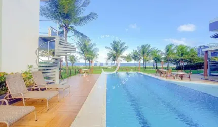Itacimirim| Village Térreo Pé na Areia| 85m²| 2 Suítes| 1 Vaga| Nascente