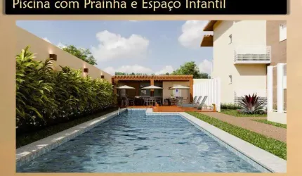 Itacimirim| Villages com 132m²| 3 Suítes| 2 Vagas| Condominio Alto Padrão